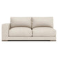 Bernhardt Lars Leather Left Arm Loveseat — 1242L
