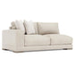 Bernhardt Lars Leather Left Arm Loveseat — 1242L