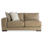 Bernhardt Lars Leather Left Arm Loveseat — 1242LO