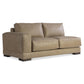 Bernhardt Lars Leather Left Arm Loveseat — 1242LO