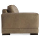 Bernhardt Lars Leather Left Arm Loveseat — 1242LO