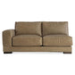 Bernhardt Lars Leather Left Arm Loveseat — 1242LO