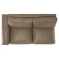 Bernhardt Lars Leather Left Arm Loveseat — 1242LO