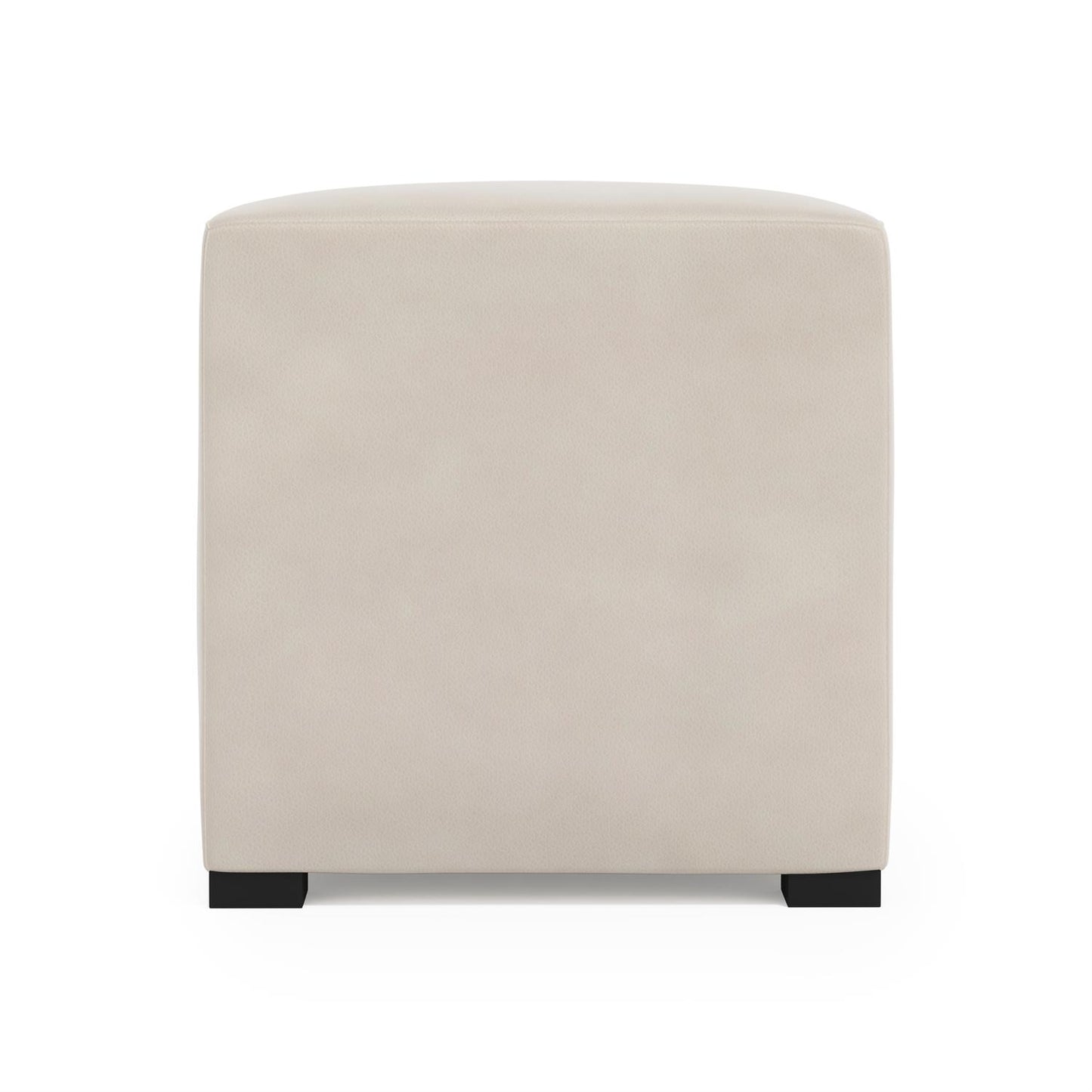 Bernhardt Casale Leather Ottoman — 1391L