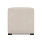 Bernhardt Casale Leather Ottoman — 1391L