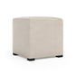 Bernhardt Casale Leather Ottoman — 1391L