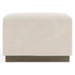 Bernhardt Merino Leather Ottoman — 1421L
