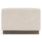 Bernhardt Merino Leather Ottoman — 1421L