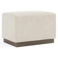 Bernhardt Merino Leather Ottoman — 1421L