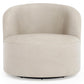 Bernhardt Elle Leather Swivel Chair — 1562SL
