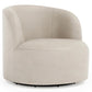 Bernhardt Elle Leather Swivel Chair — 1562SL