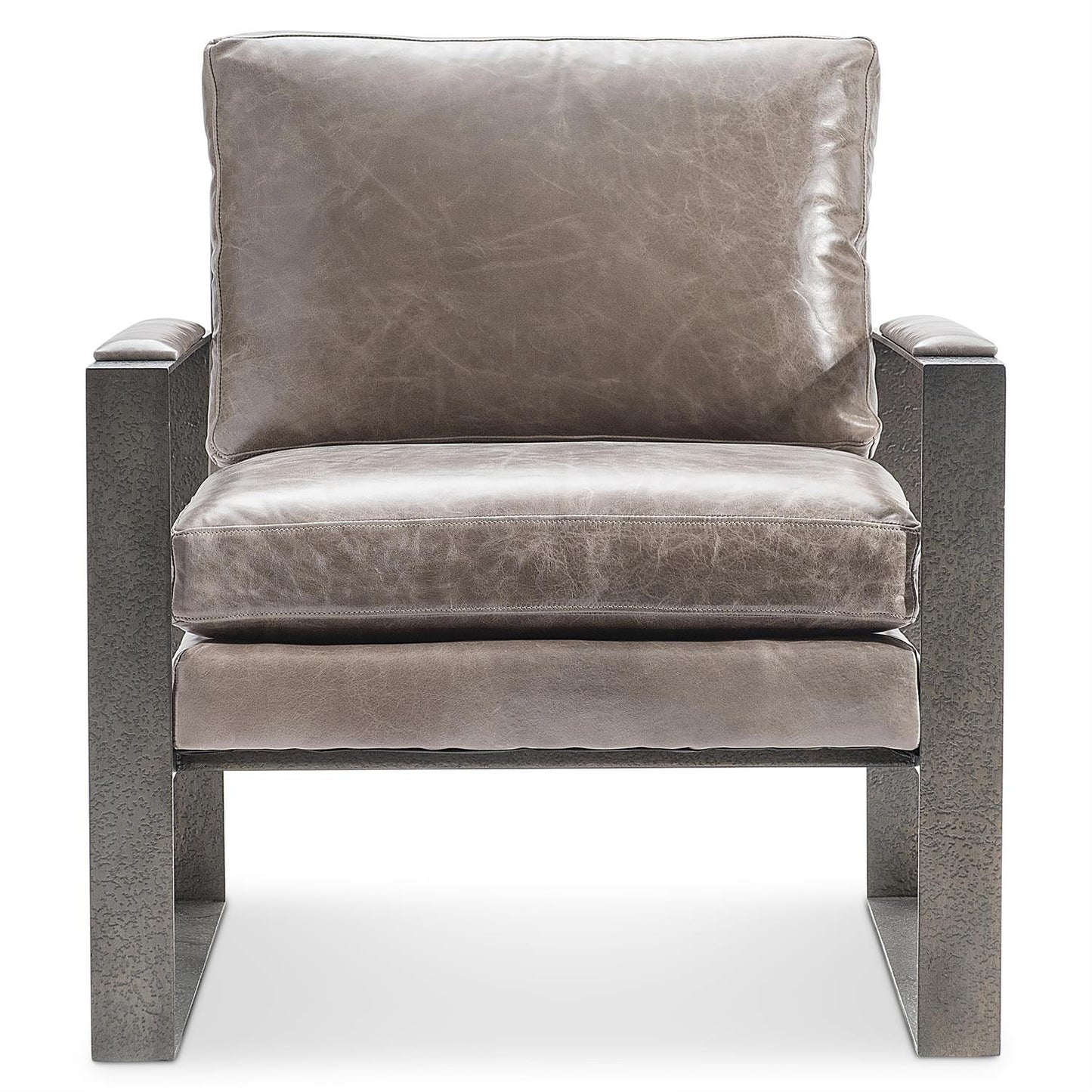 Bernhardt Liam Leather Chair — 1612L