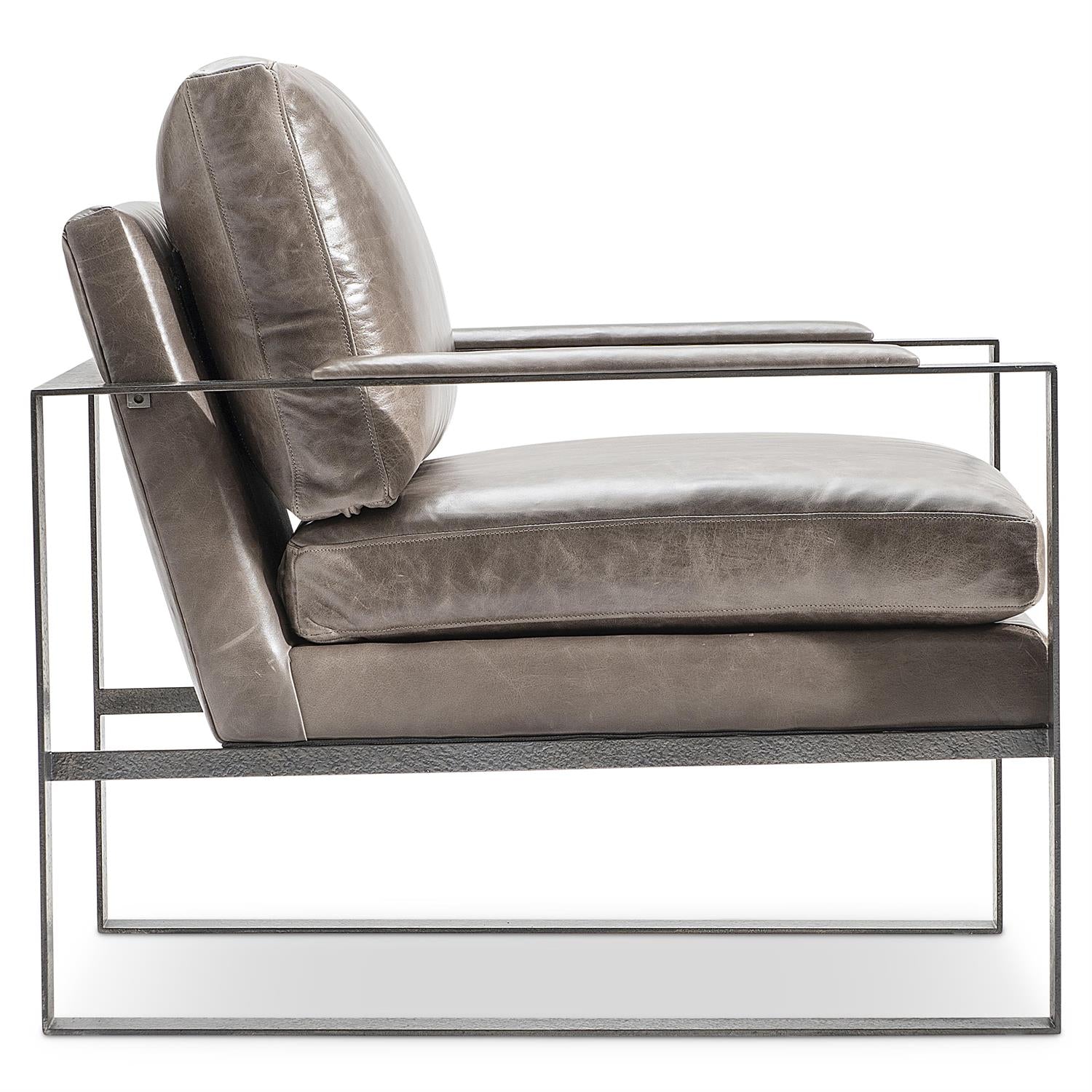 Bernhardt Liam Leather Chair — 1612L
