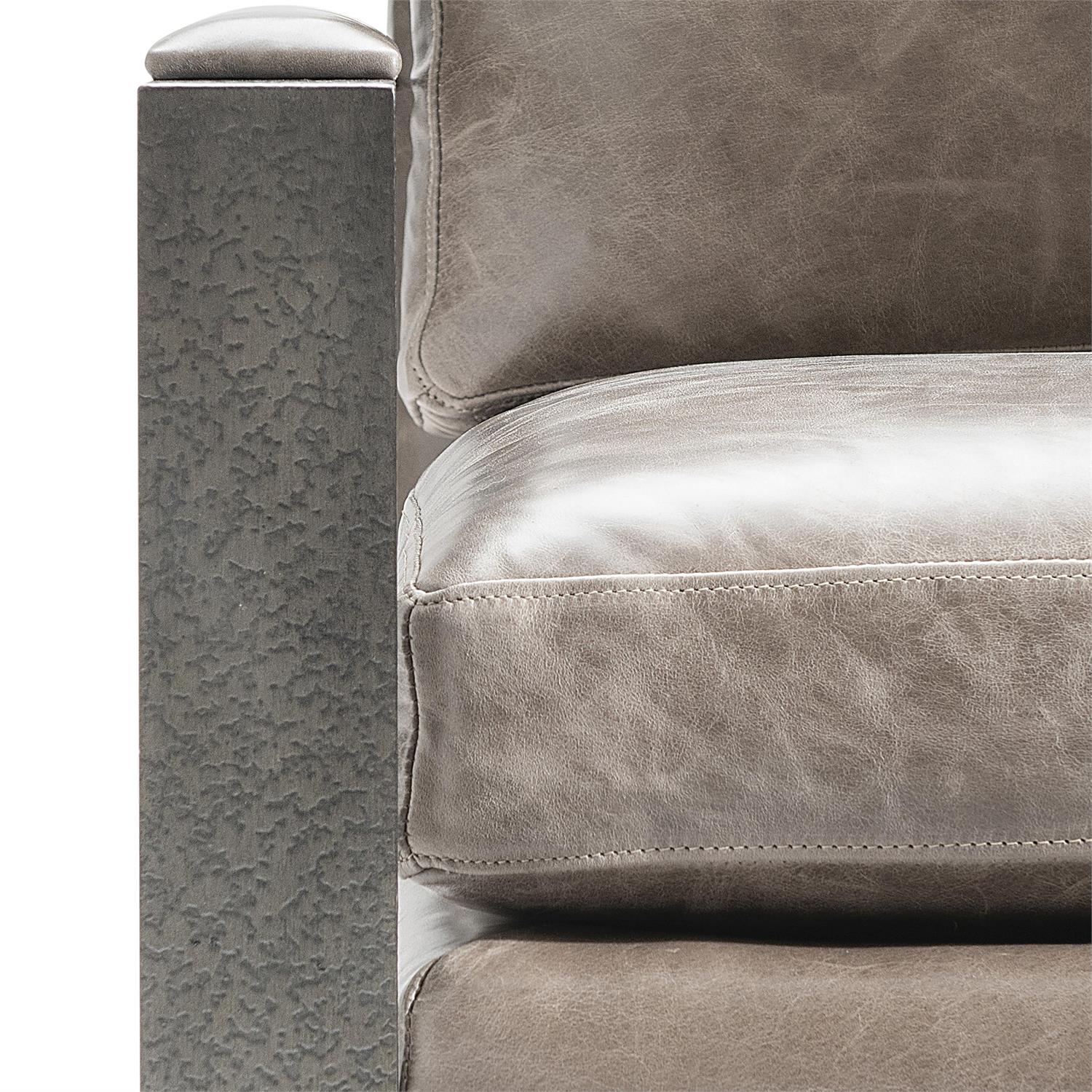 Bernhardt Liam Leather Chair — 1612L