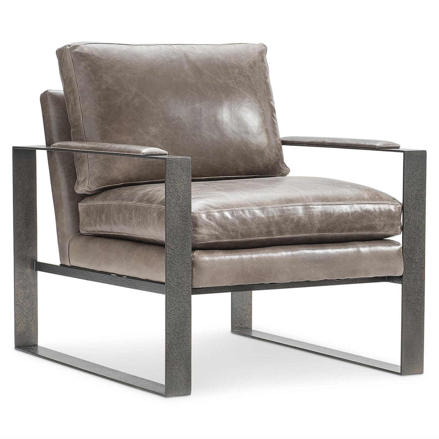 Bernhardt Liam Leather Chair — 1612L