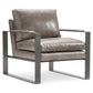 Bernhardt Liam Leather Chair — 1612L