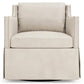Bernhardt Delaney Leather Swivel Chair — 1803SL