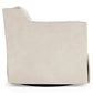 Bernhardt Delaney Leather Swivel Chair — 1803SL