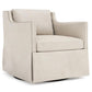 Bernhardt Delaney Leather Swivel Chair — 1803SL