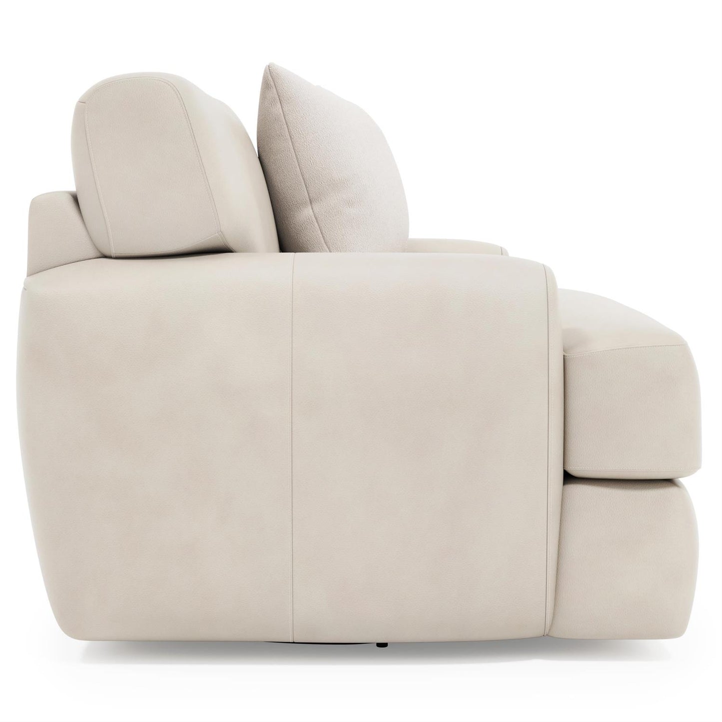 Bernhardt Cameron Leather Swivel Chair — 1902SL