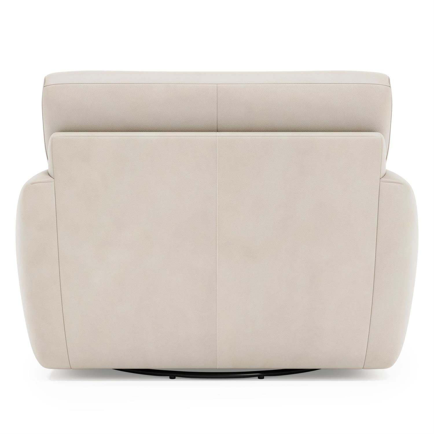 Bernhardt Cameron Leather Swivel Chair — 1902SL