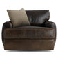 Bernhardt Cameron Leather Swivel Chair — 1902SLO