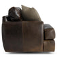 Bernhardt Cameron Leather Swivel Chair — 1902SLO