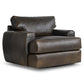 Bernhardt Cameron Leather Swivel Chair — 1902SLO