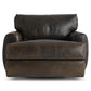 Bernhardt Cameron Leather Swivel Chair — 1902SLO