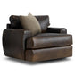 Bernhardt Cameron Leather Swivel Chair — 1902SLO