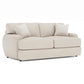 Bernhardt Cameron Leather Loveseat — 1905L