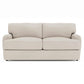 Bernhardt Cameron Leather Loveseat Without Pillows — 1905LY