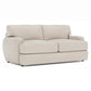 Bernhardt Cameron Leather Loveseat Without Pillows — 1905LY