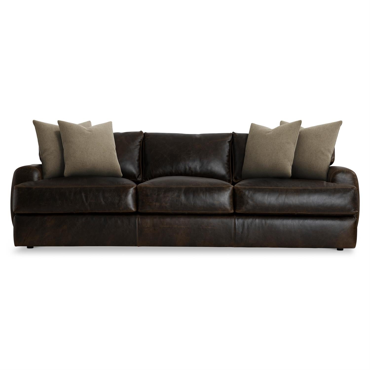 Bernhardt Cameron Leather Sofa — 1907LO