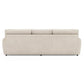 Bernhardt Cameron Leather Sofa Without Pillows — 1907LY