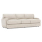 Bernhardt Cameron Leather Sofa Without Pillows — 1907LY