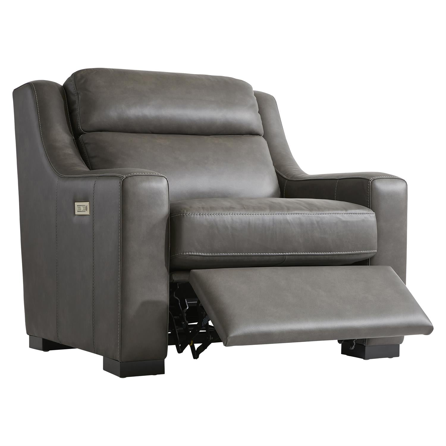 Bernhardt Germain Leather Power Motion Chair — 2022RHO