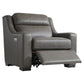 Bernhardt Germain Leather Power Motion Chair — 2022RHO