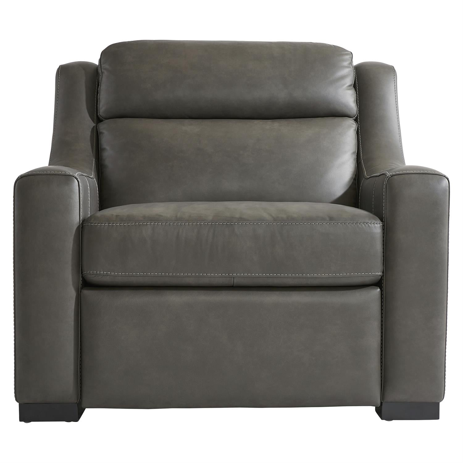 Bernhardt Germain Leather Power Motion Chair — 2022RHO