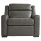 Bernhardt Germain Leather Power Motion Chair — 2022RHO