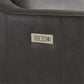 Bernhardt Germain Leather Power Motion Chair — 2022RHO