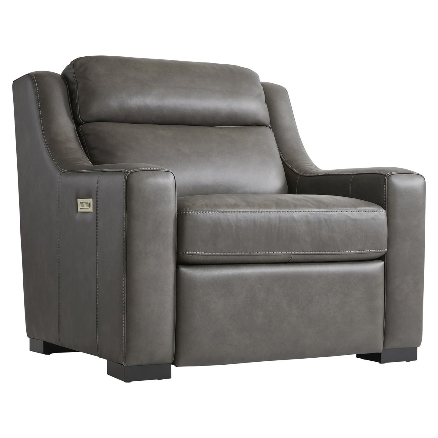 Bernhardt Germain Leather Power Motion Chair — 2022RHO