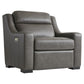 Bernhardt Germain Leather Power Motion Chair — 2022RHO