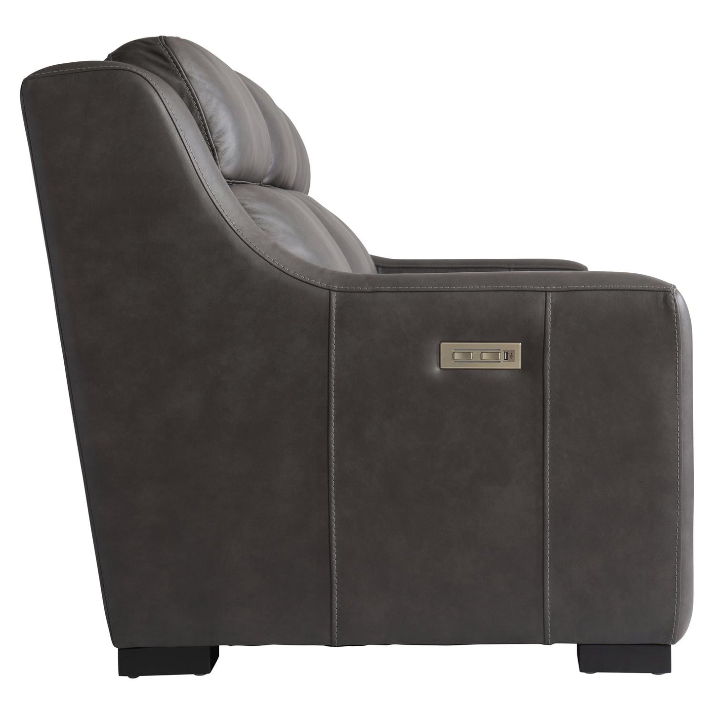 Bernhardt Germain Leather Power Motion Sofa — 2027RHO