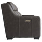 Bernhardt Germain Leather Power Motion Sofa — 2027RHO