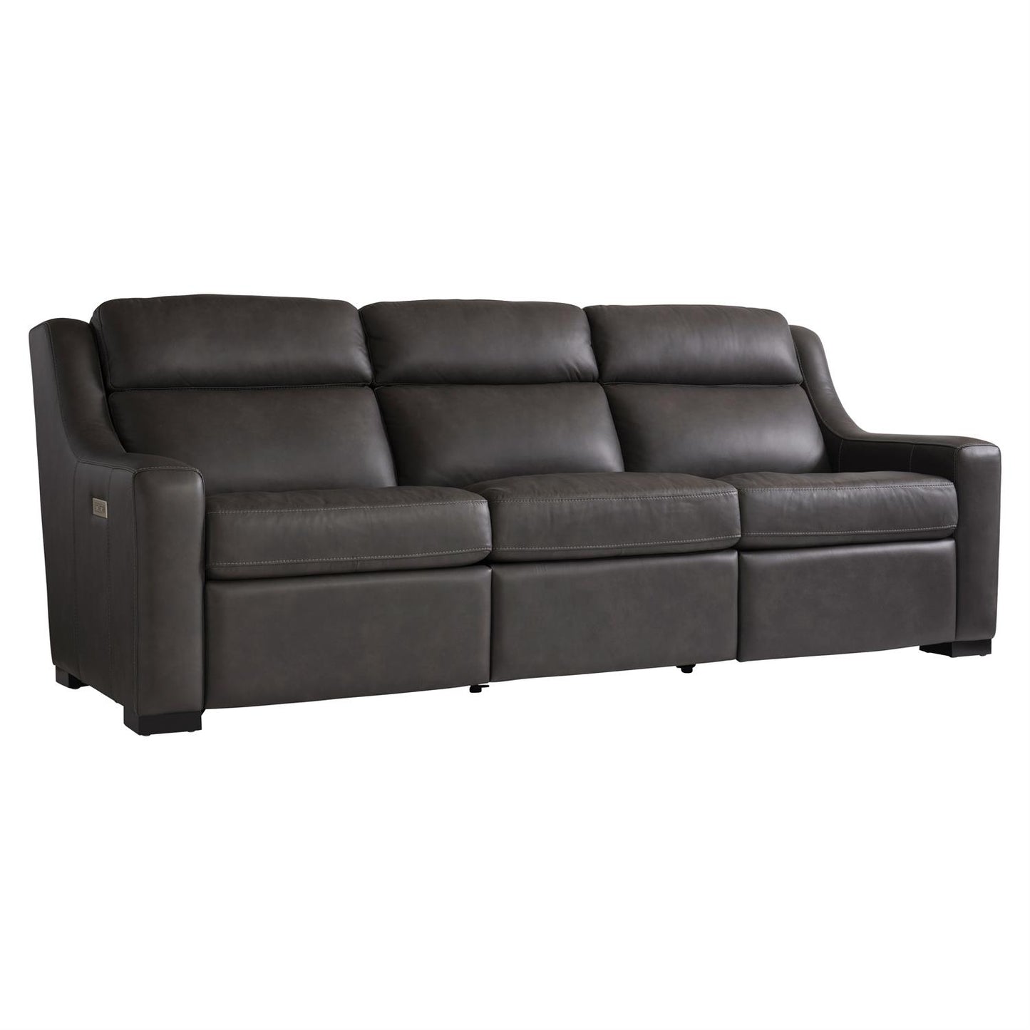 Bernhardt Germain Leather Power Motion Sofa — 2027RHO