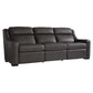 Bernhardt Germain Leather Power Motion Sofa — 2027RHO
