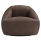 Bernhardt Quincy Leather Swivel Chair — 203SLCO