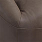 Bernhardt Quincy Leather Swivel Chair — 203SLCO
