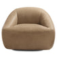 Bernhardt Quincy Leather Swivel Chair — 203SLO